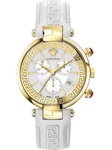 Versace VE2M00421 Revive Chronograph Herrenuhr 